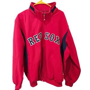 Men's Majestic "Red Sox" Coat, Size XL